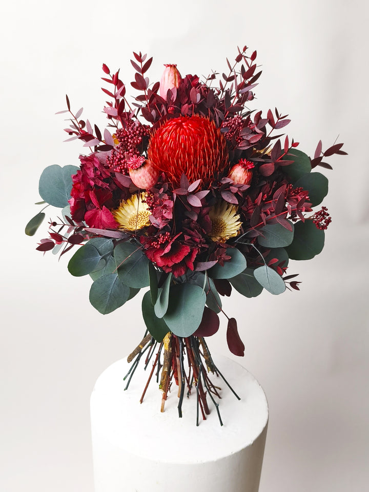 Sunshine Bouquet - Dried and Preserved Flowers