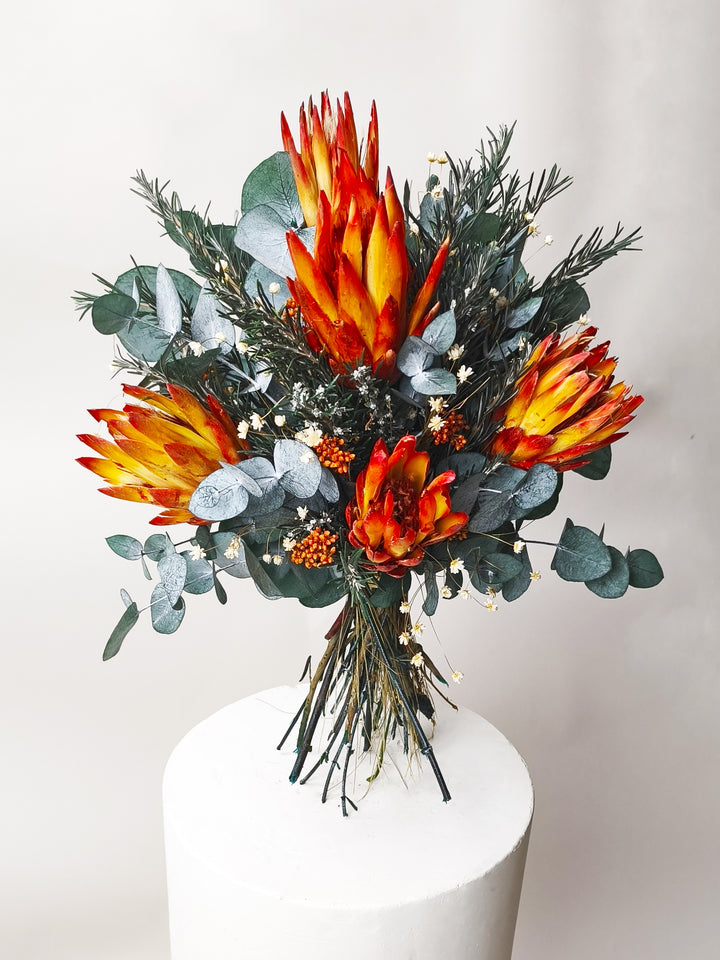 Sunshine Bouquet - Dried and Preserved Flowers