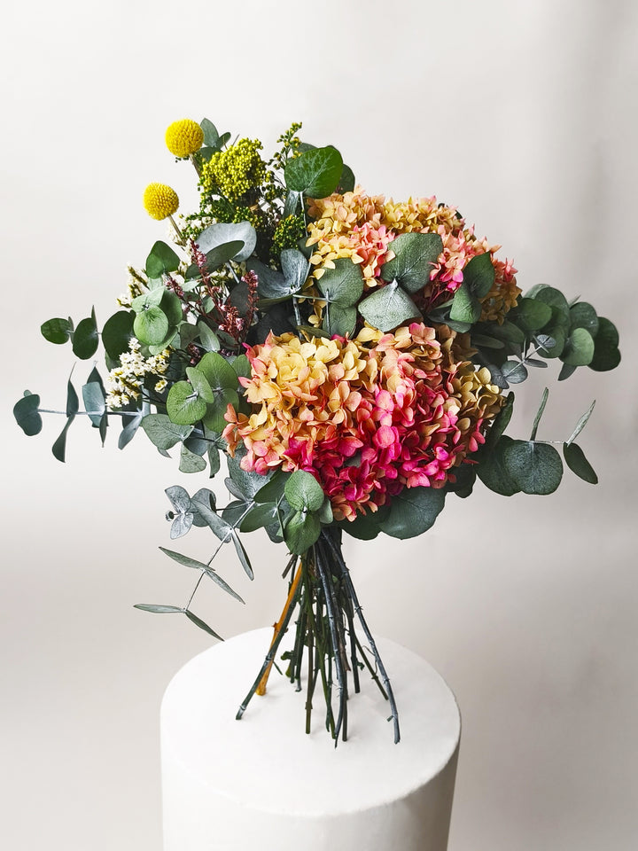 Sunshine Bouquet - Dried and Preserved Flowers