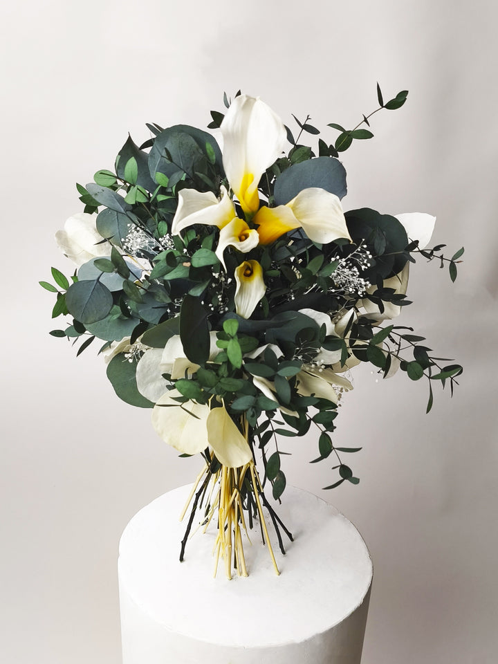 Sunshine Bouquet - Dried and Preserved Flowers
