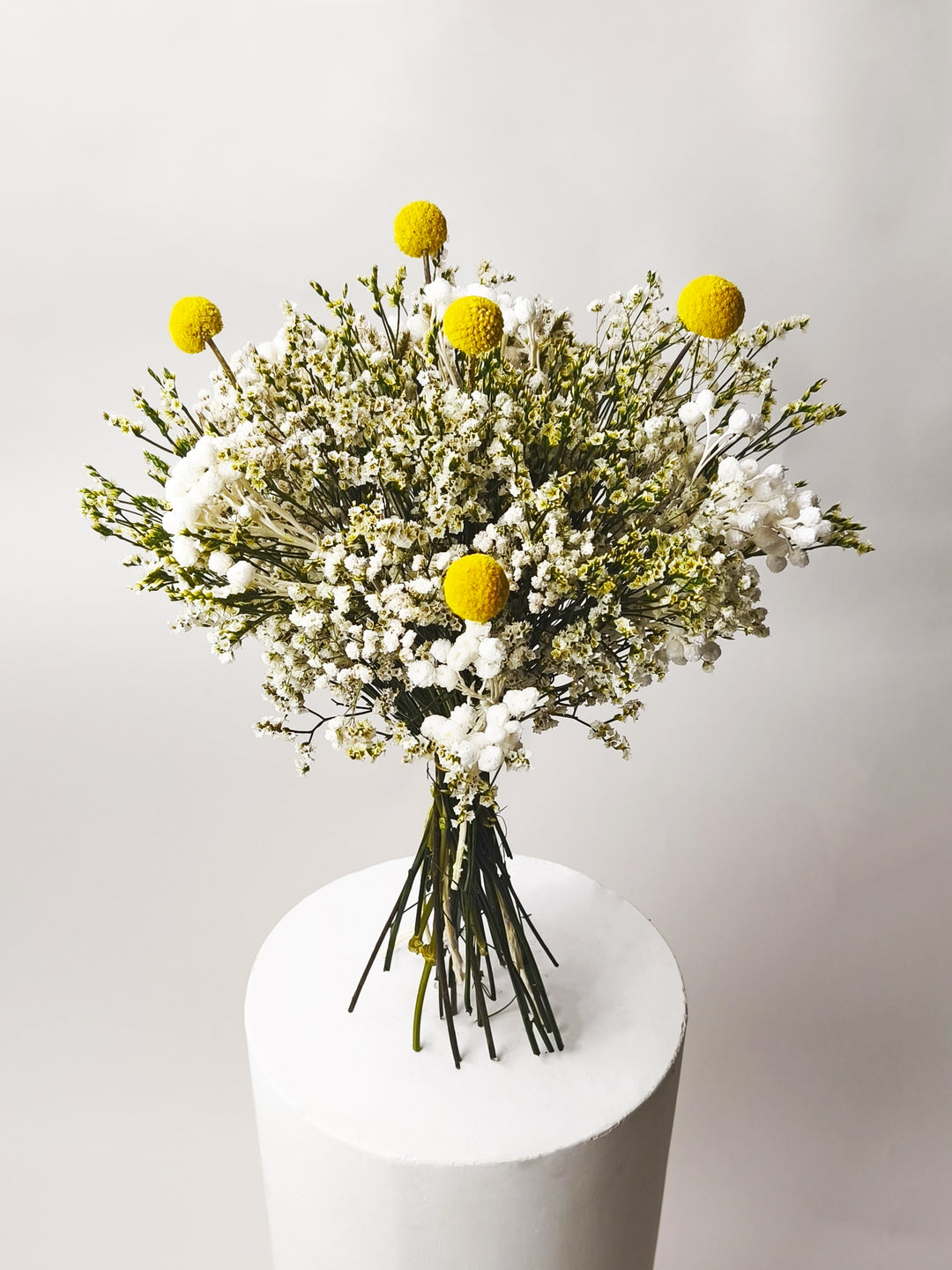 Bouquet Pôr do Sol - Flores Secas e Conservadas
