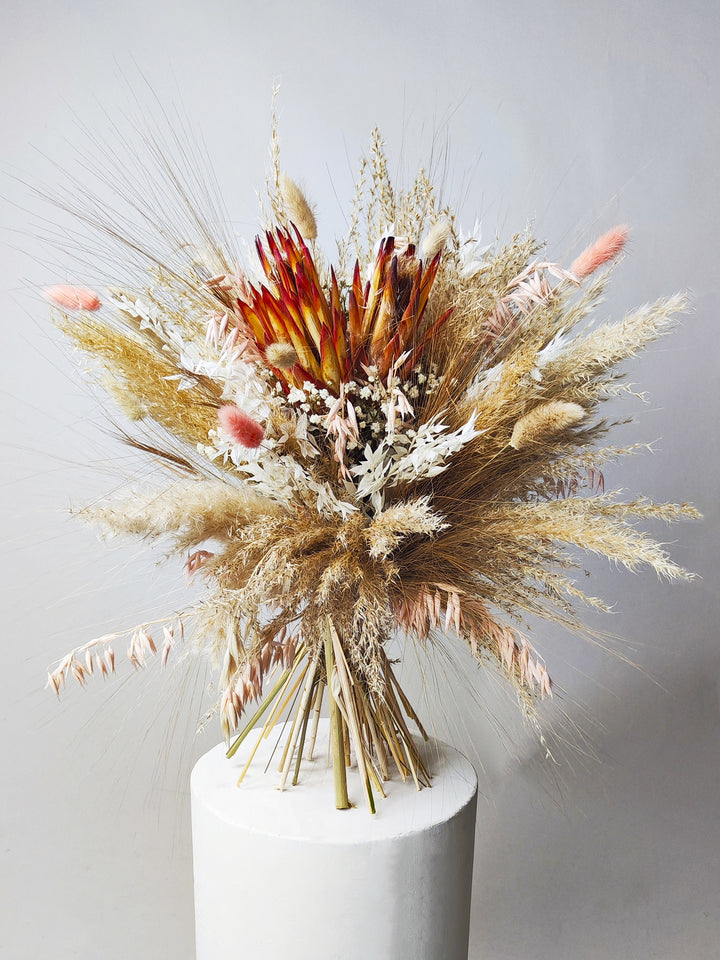 Ramo Sahara - Flores Secas y Preservadas