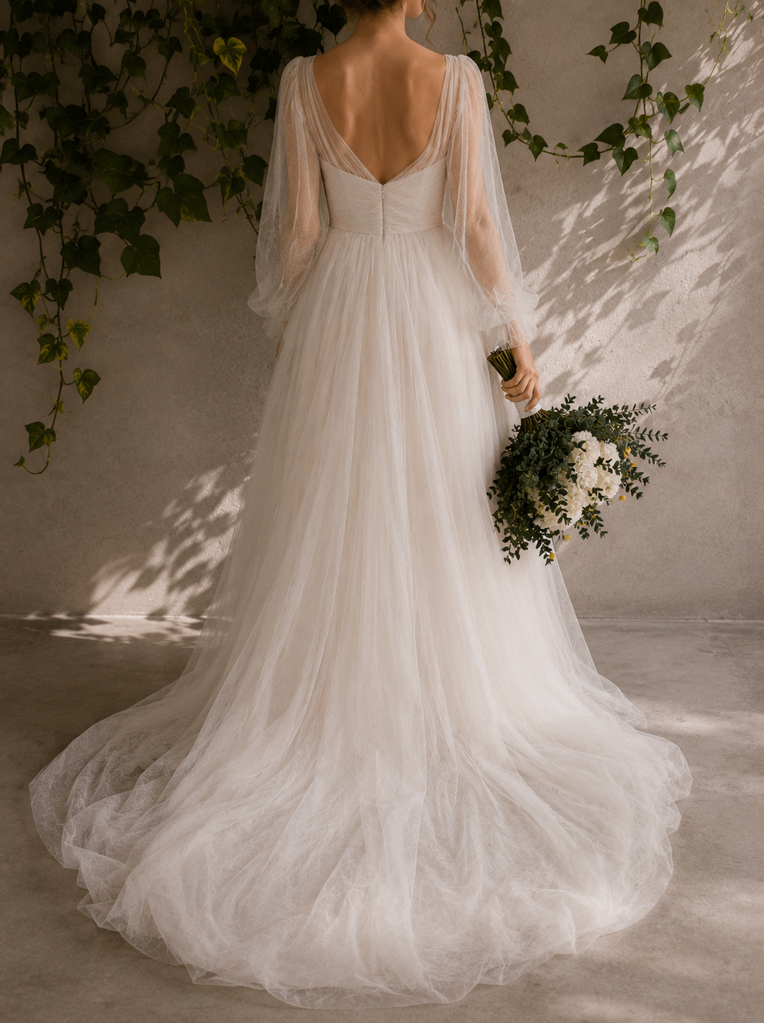 Ramo Novia Hortensia