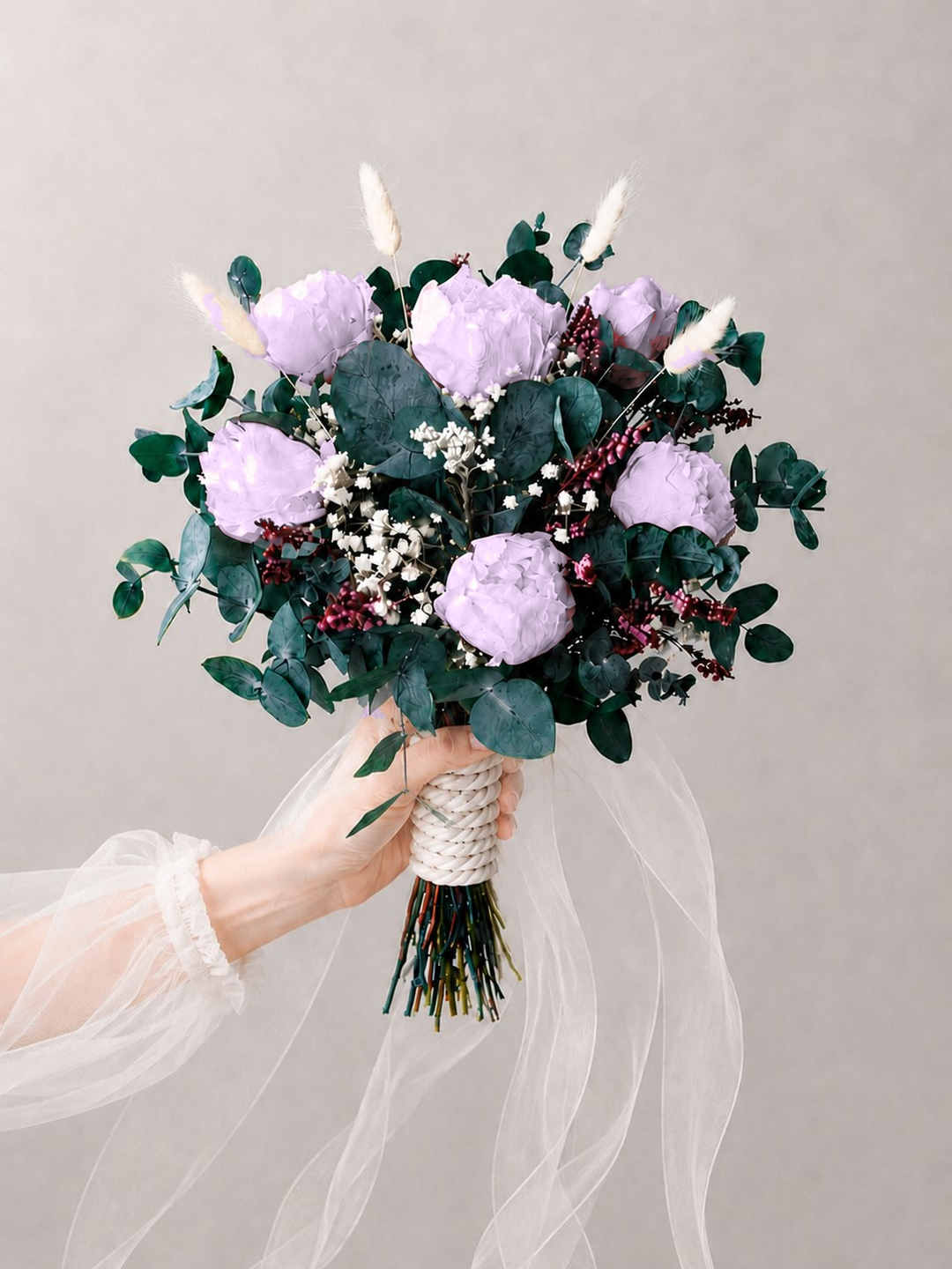 Eternal Roses Bouquet - Dried and Preserved Flowers