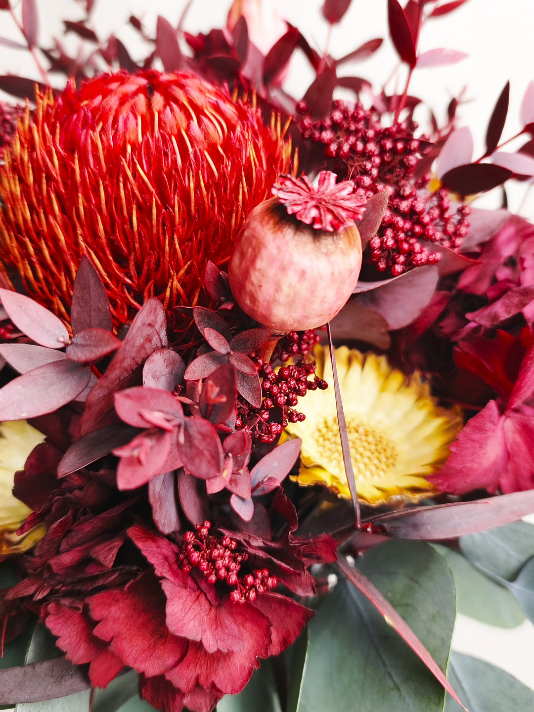 Sunshine Bouquet - Dried and Preserved Flowers