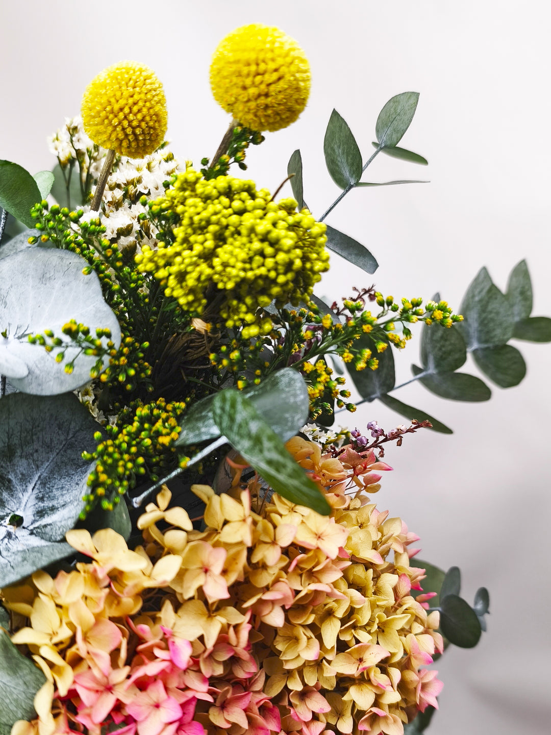 Sunshine Bouquet - Dried and Preserved Flowers
