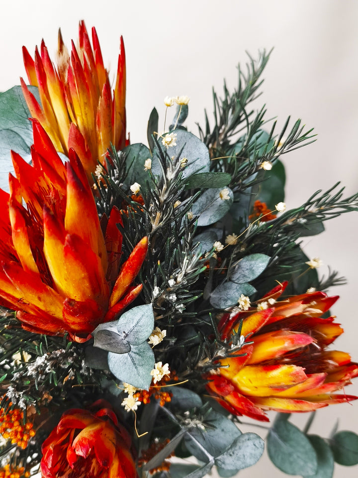 Sunshine Bouquet - Dried and Preserved Flowers