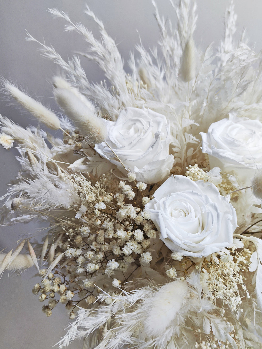 Ramo Blanc - Flores Secas y Preservadas