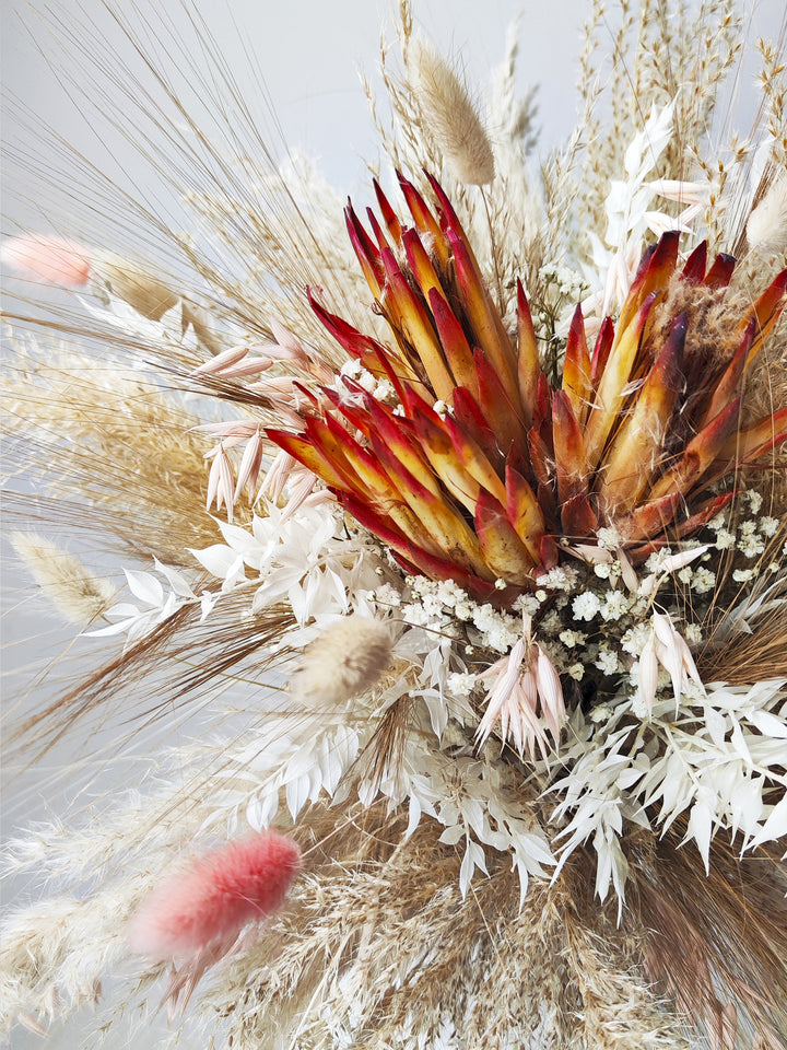 Ramo Sahara - Flores Secas y Preservadas