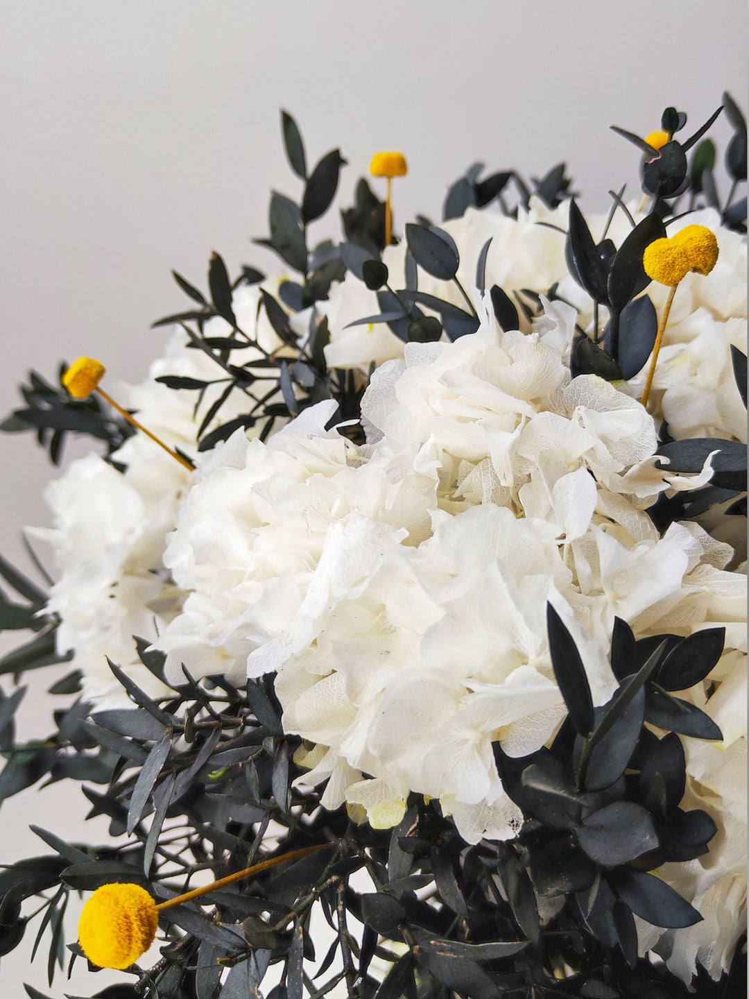Ramo Novia Hortensia