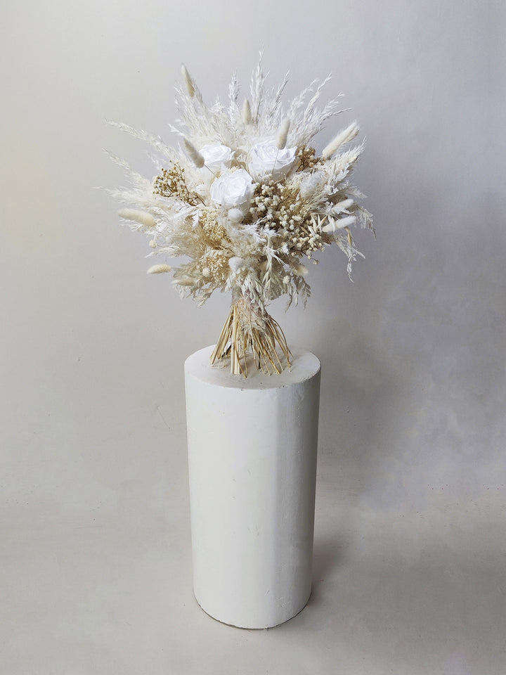 Ramo Blanc - Flores Secas y Preservadas