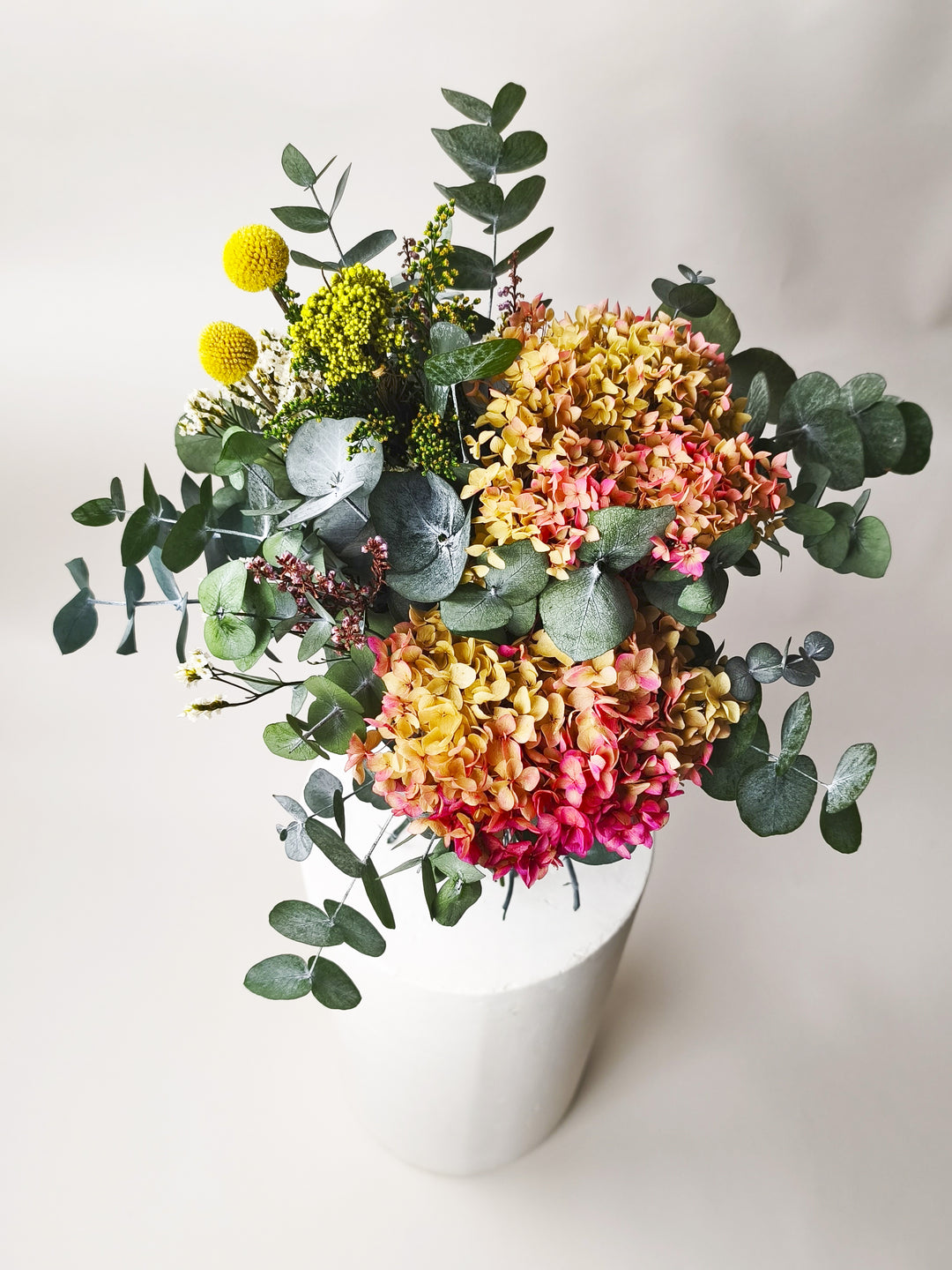 Sunshine Bouquet - Dried and Preserved Flowers