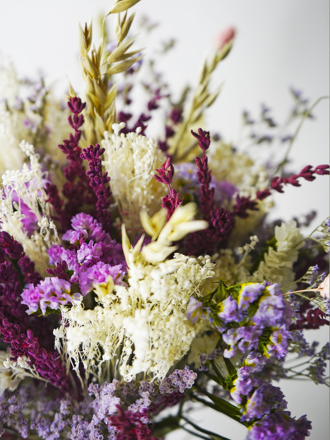 Buquê de Lavanda - Flores Secas