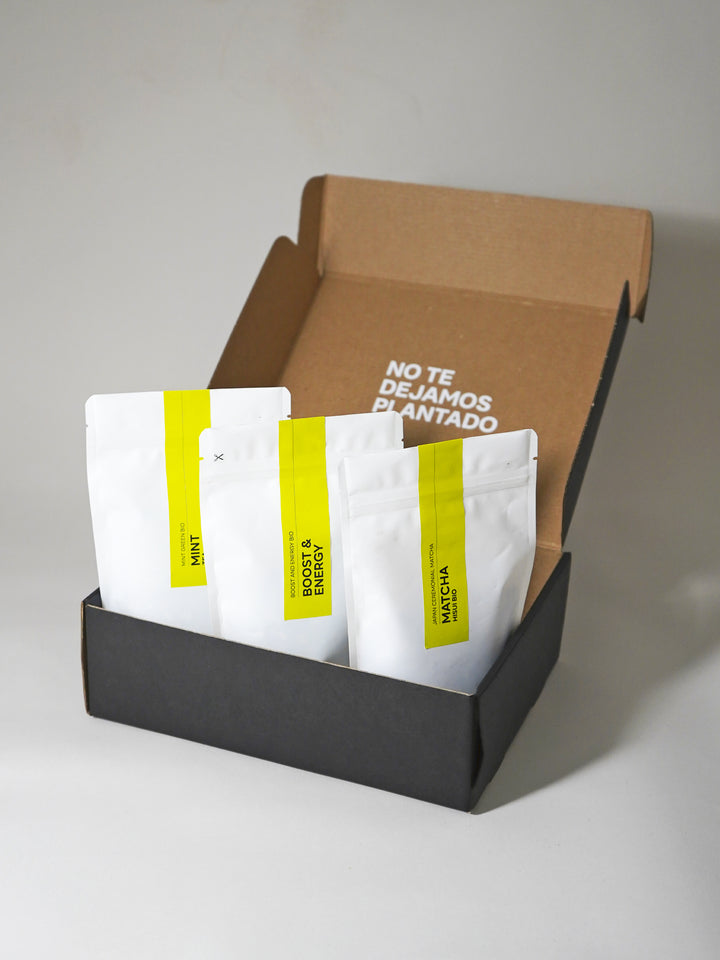 Pack té & Infusiones Ahorro Degustación