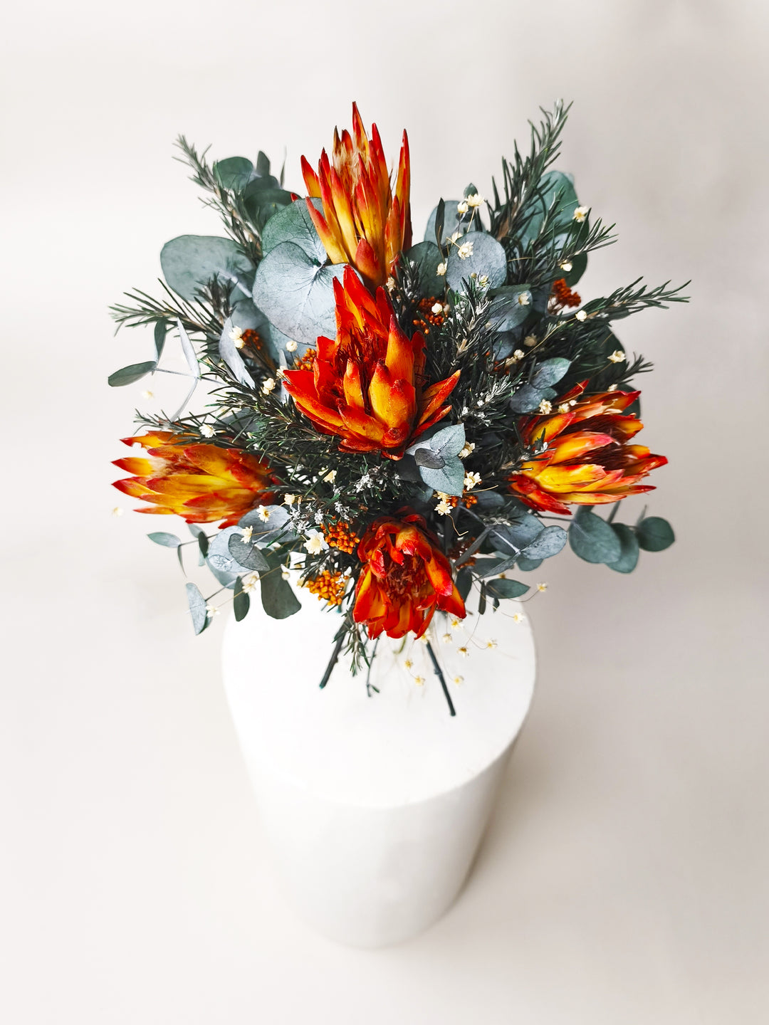 Sunshine Bouquet - Dried and Preserved Flowers