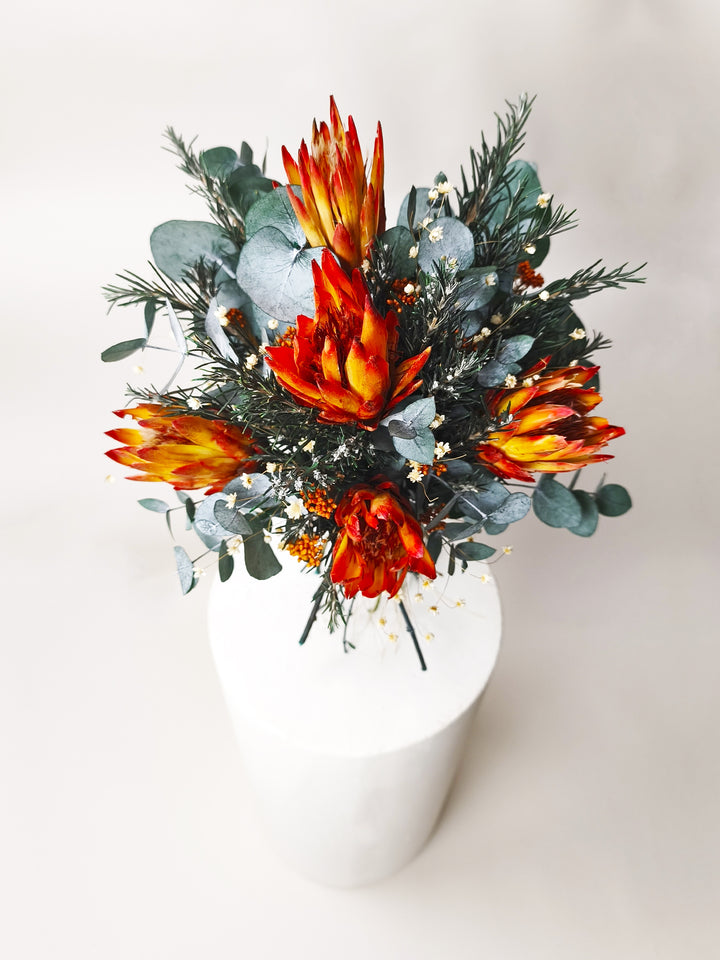 Sunshine Bouquet - Dried and Preserved Flowers