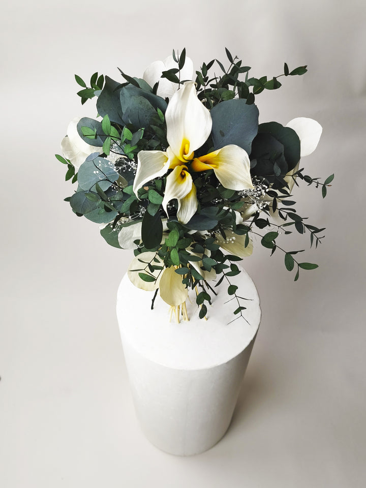 Sunshine Bouquet - Dried and Preserved Flowers
