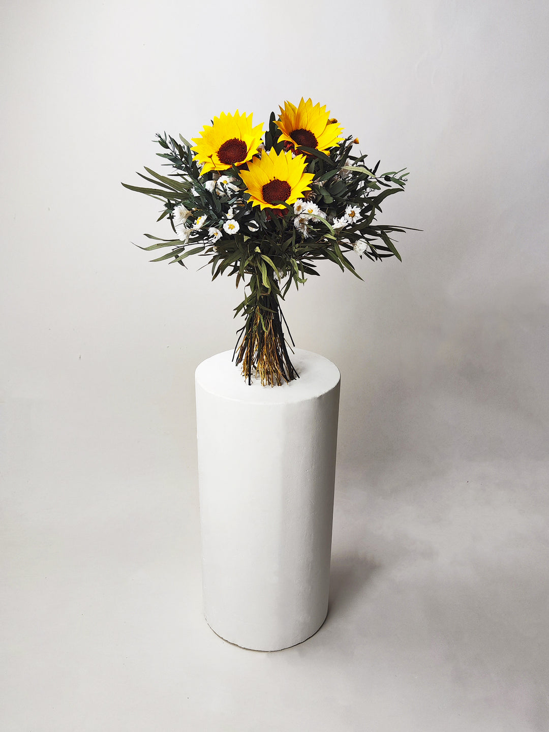 Ramo Girasol - Flores Secas y Preservadas