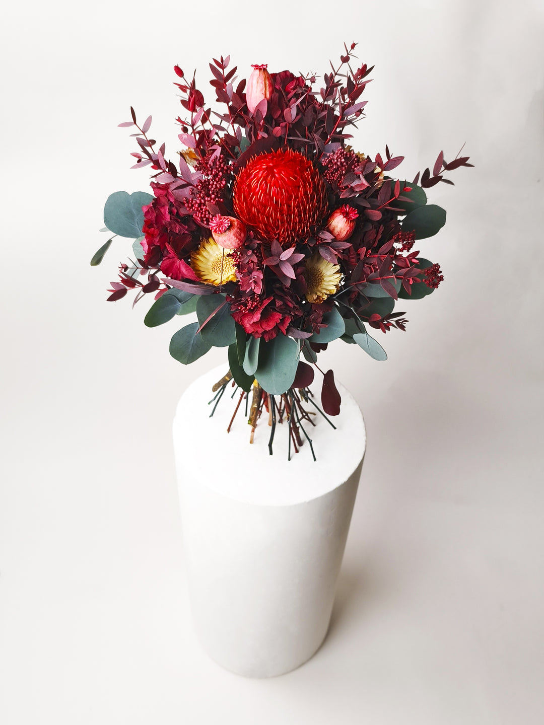 Sunshine Bouquet - Dried and Preserved Flowers
