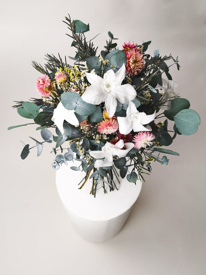 Sunshine Bouquet - Dried and Preserved Flowers