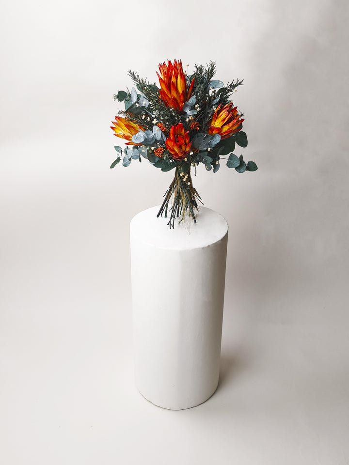 Sunshine Bouquet - Dried and Preserved Flowers