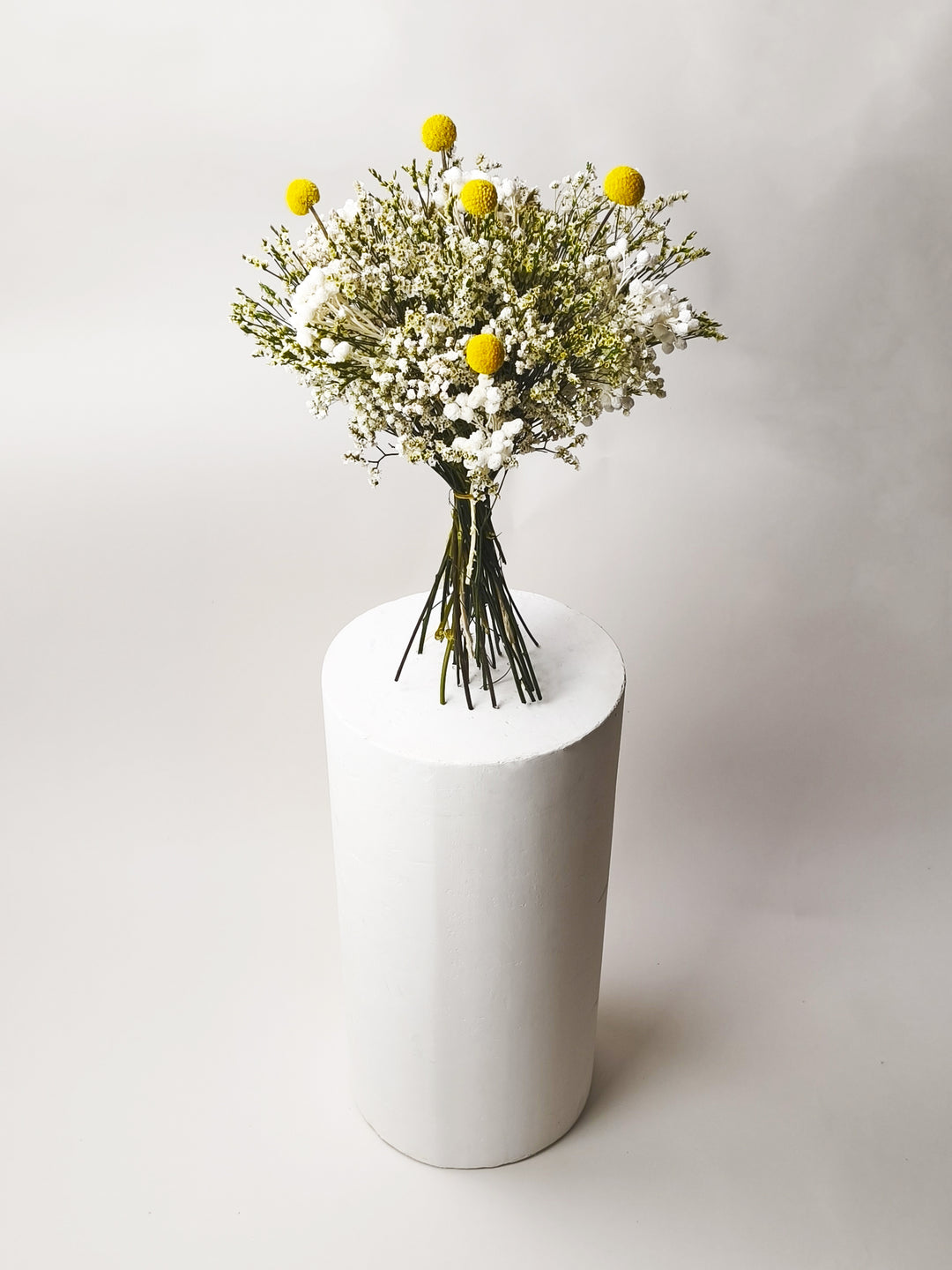 Bouquet Pôr do Sol - Flores Secas e Conservadas