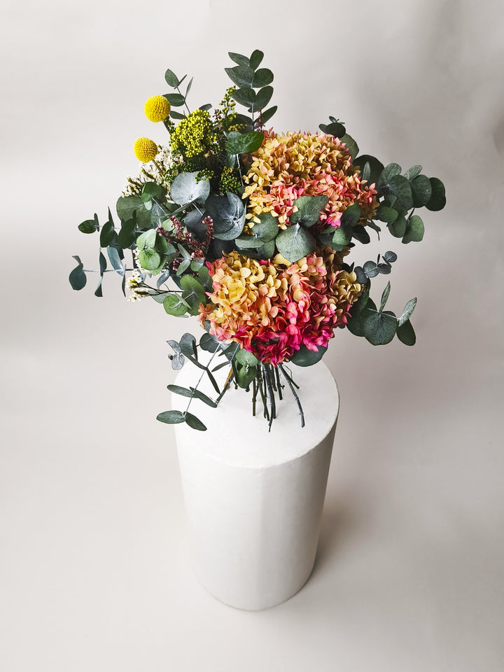 Sunshine Bouquet - Dried and Preserved Flowers