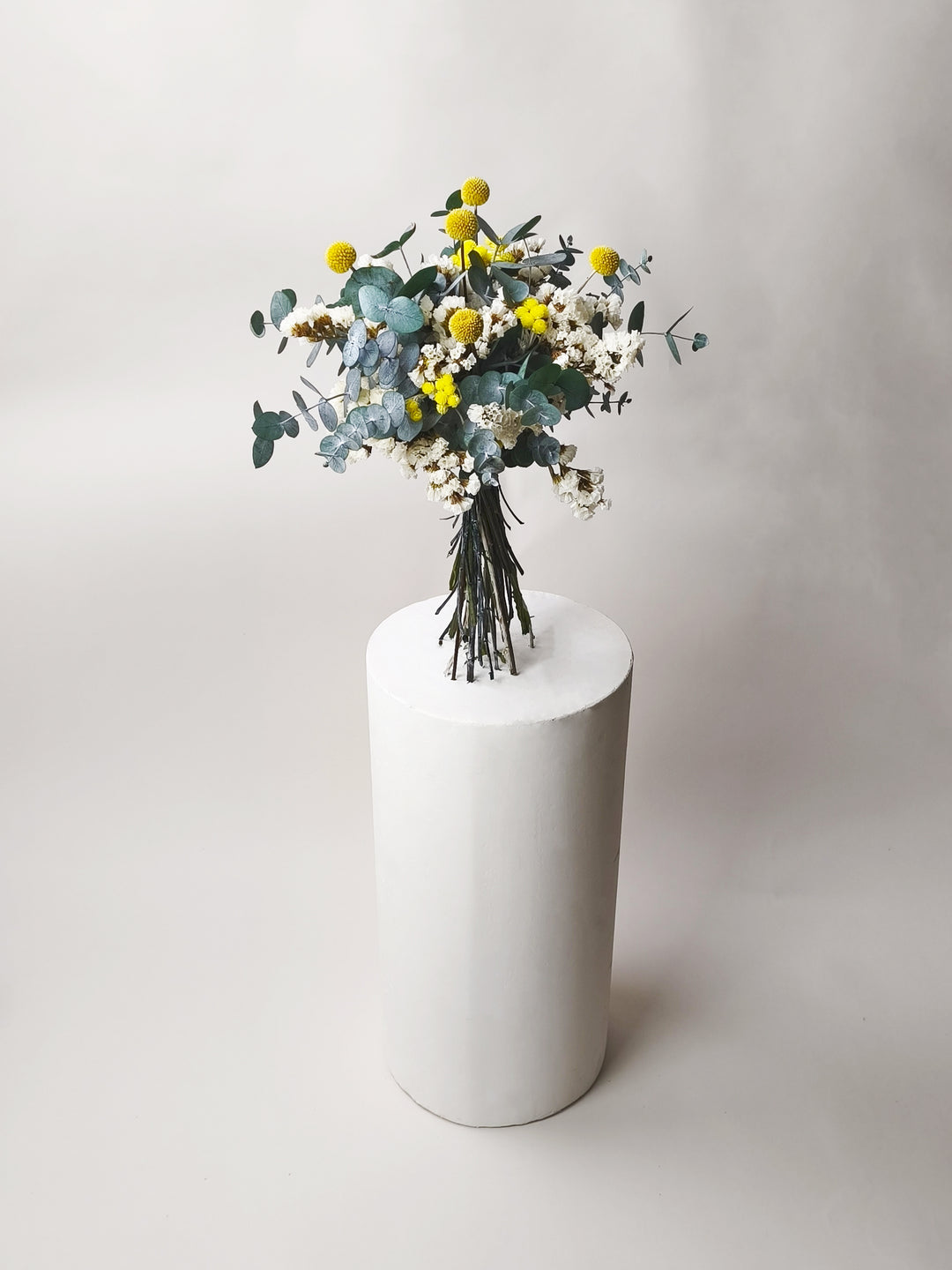 Bouquet Pôr do Sol - Flores Secas e Conservadas