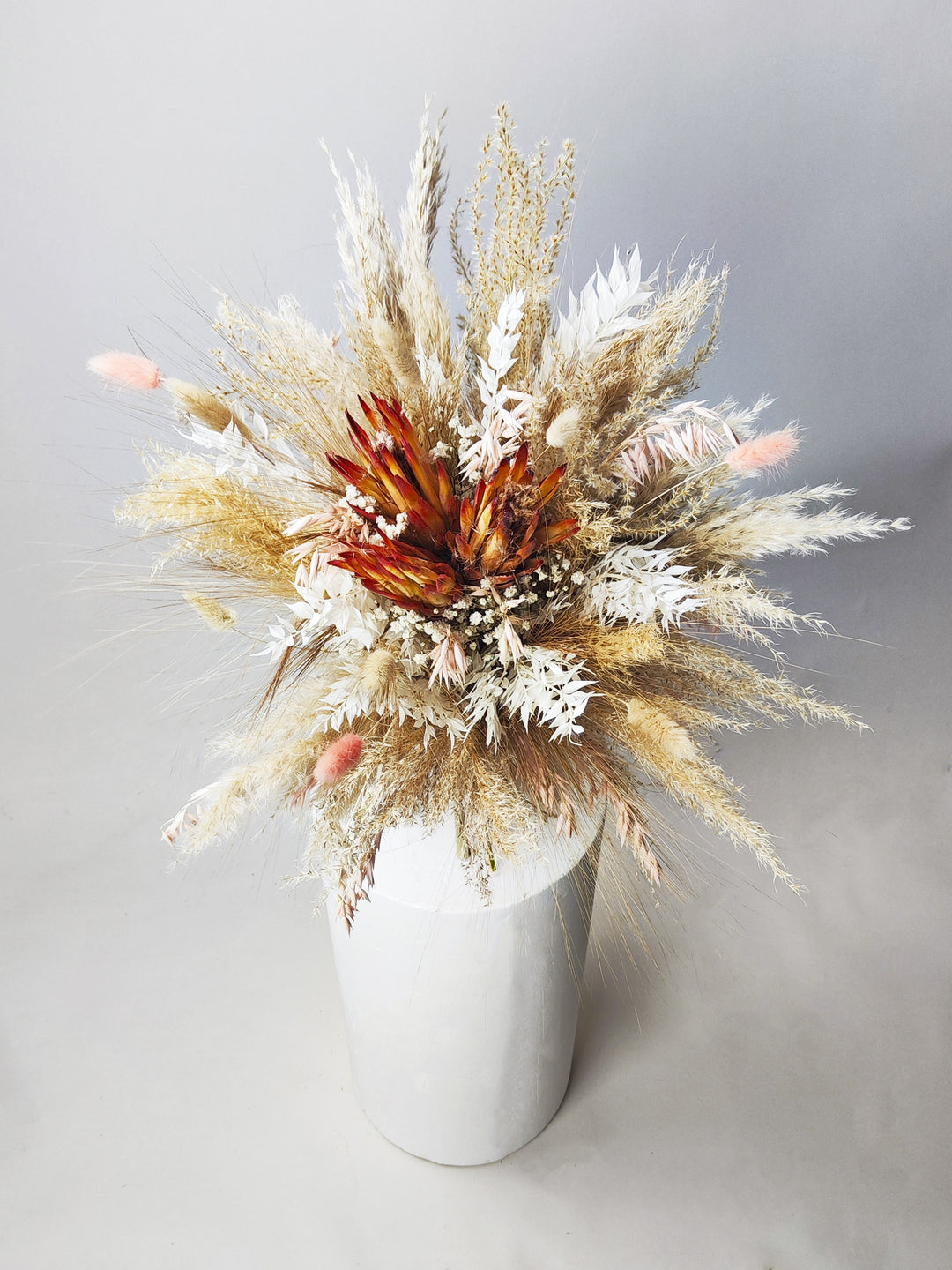 Ramo Sahara - Flores Secas y Preservadas