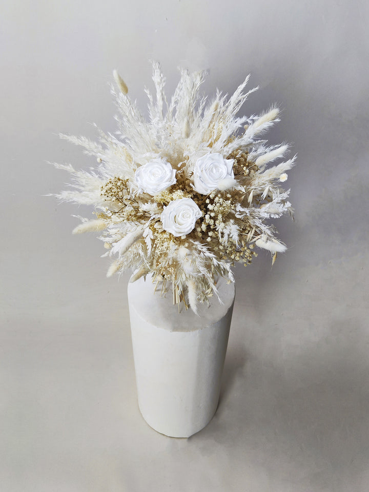 Ramo Blanc - Flores Secas y Preservadas