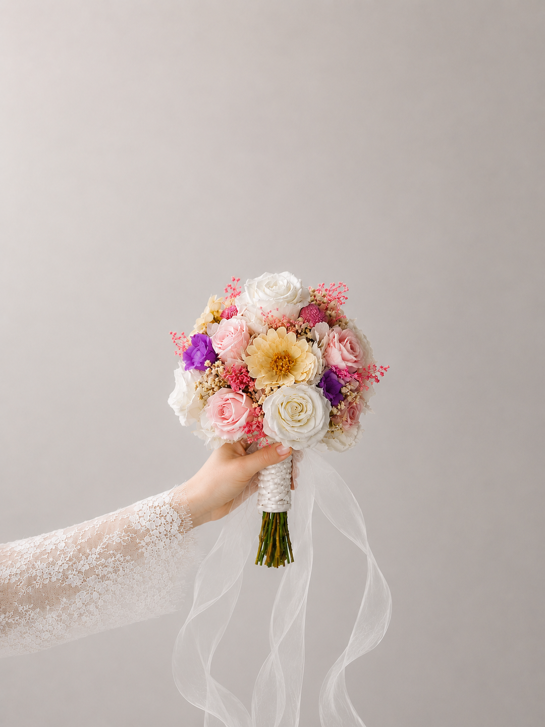 Réplica Ramo de Novia Rocío