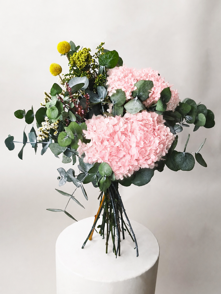 Sunshine Bouquet - Dried and Preserved Flowers