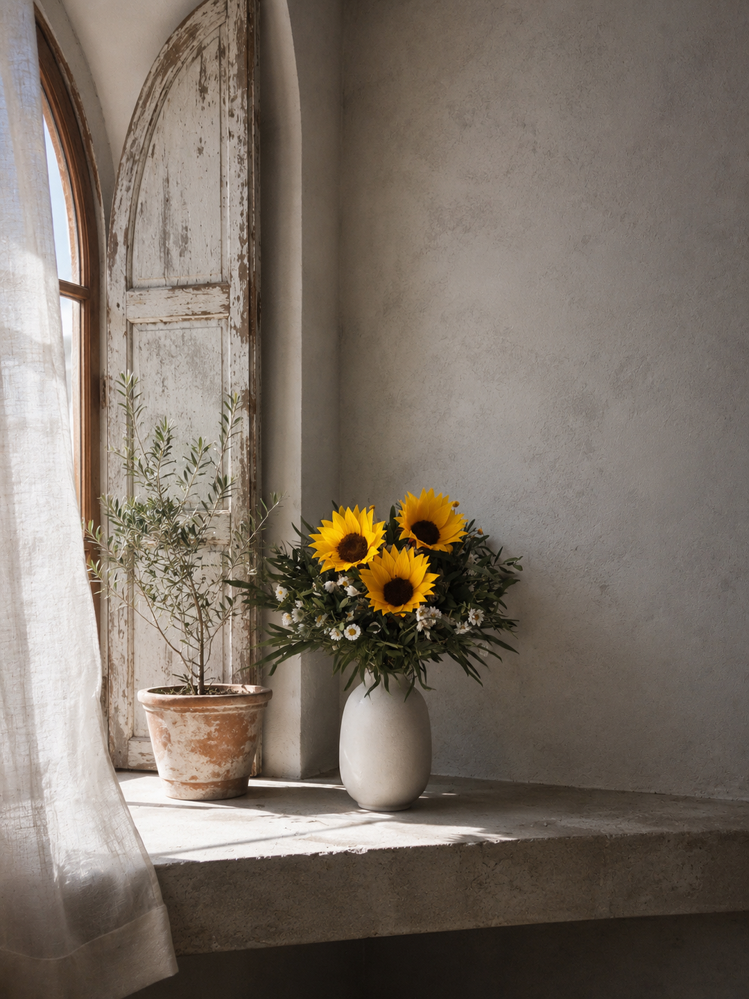 Ramo Girasol - Flores Secas y Preservadas