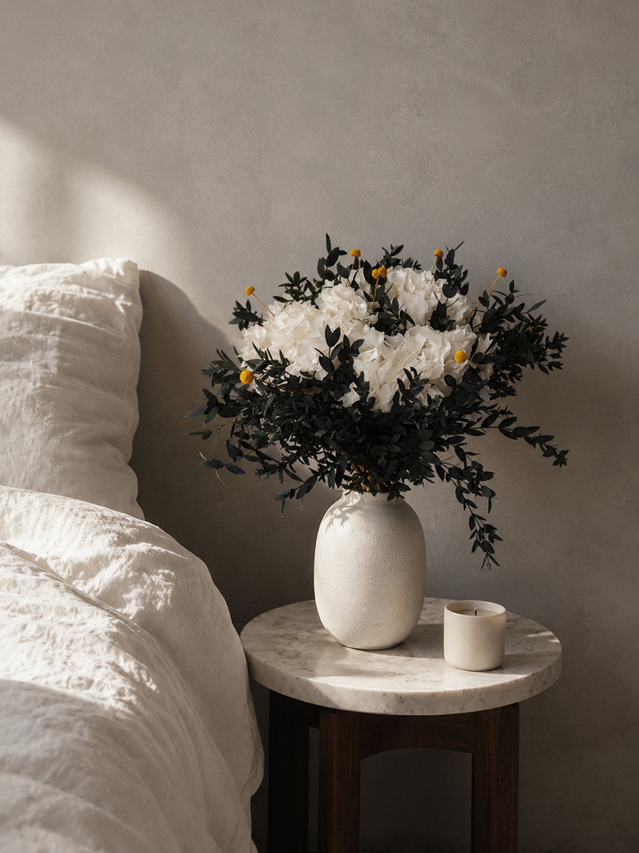 Ramo Hortensias Eternas - Flores Secas y Preservadas