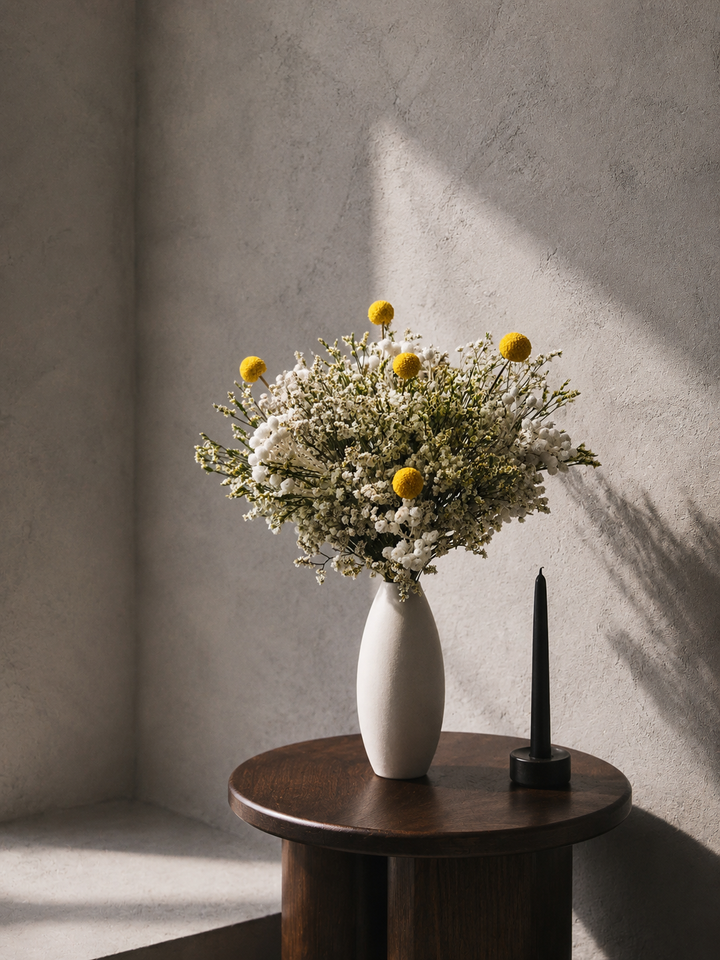 Ramo Sunshine 2 - Flores Secas y Preservadas