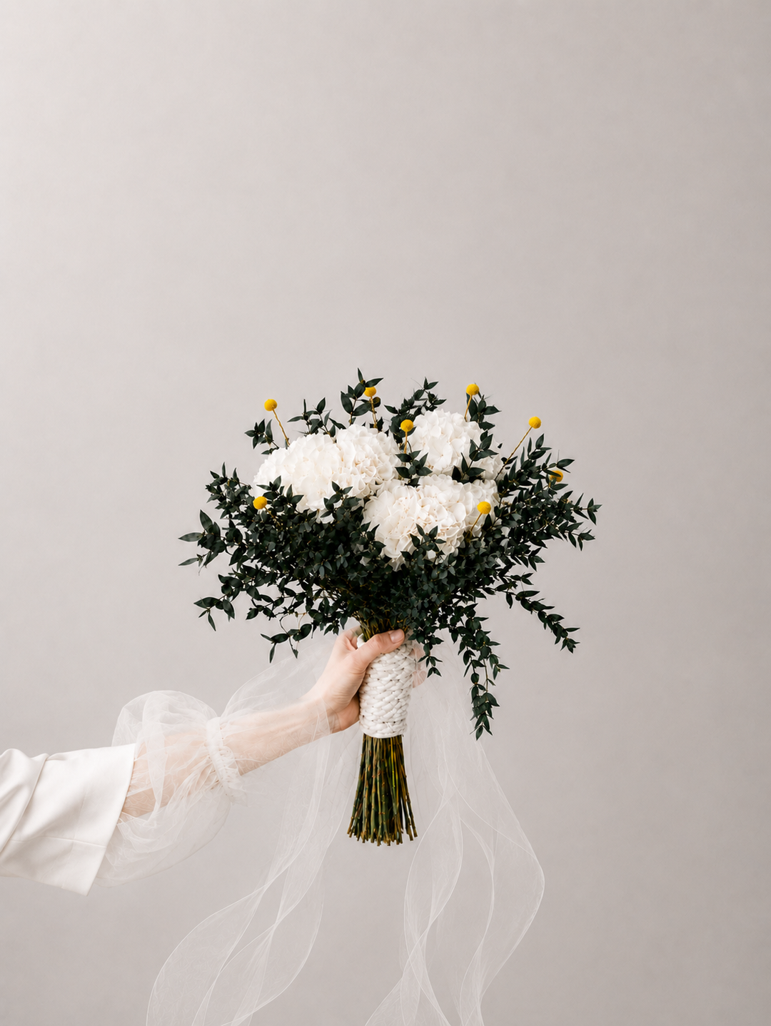 Eternal Roses Bouquet - Dried and Preserved Flowers