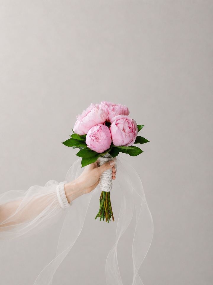 Eternal Roses Bouquet - Dried and Preserved Flowers