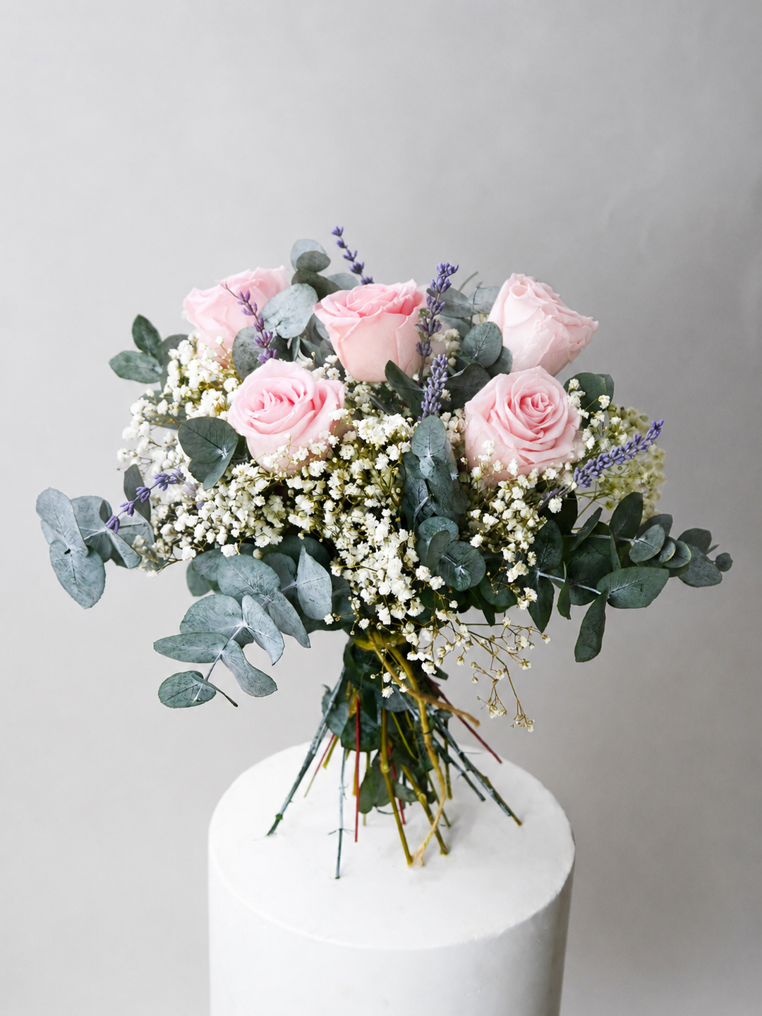 Eternal Roses Bouquet - Dried and Preserved Flowers