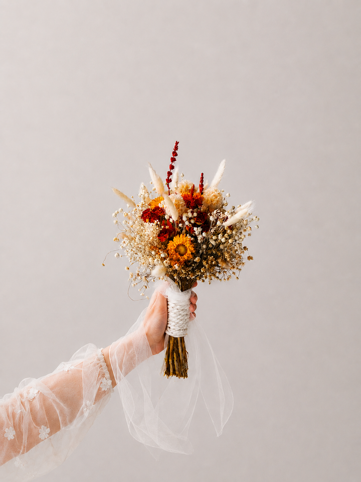 Eternal Roses Bouquet - Dried and Preserved Flowers