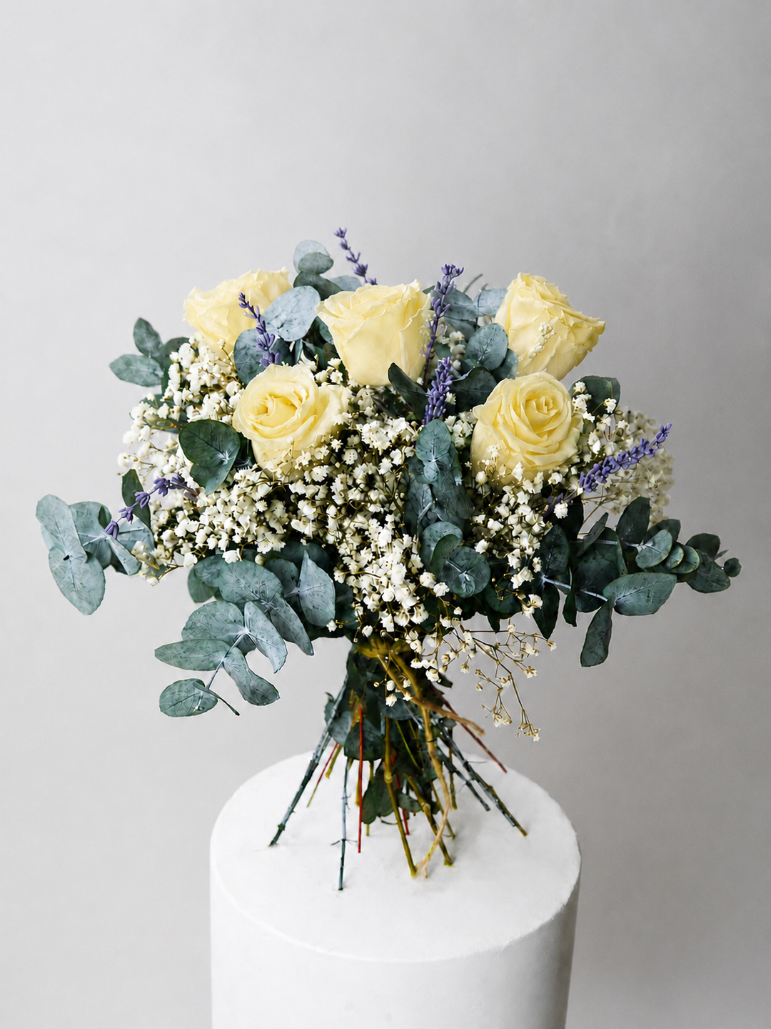 Eternal Roses Bouquet - Dried and Preserved Flowers