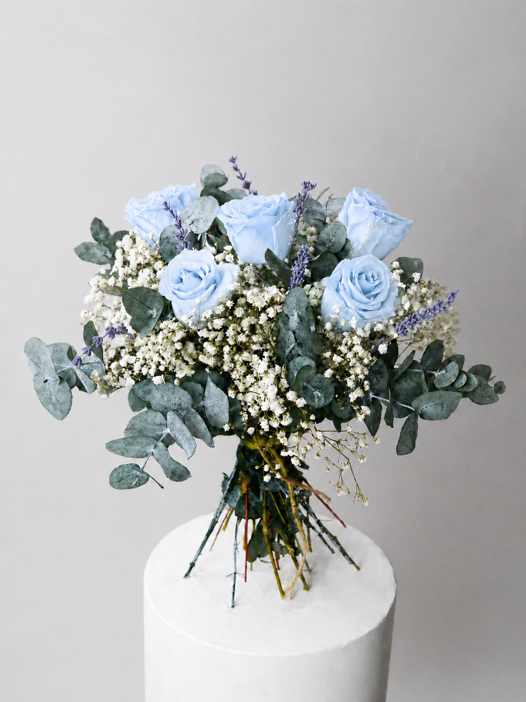 Eternal Roses Bouquet - Dried and Preserved Flowers