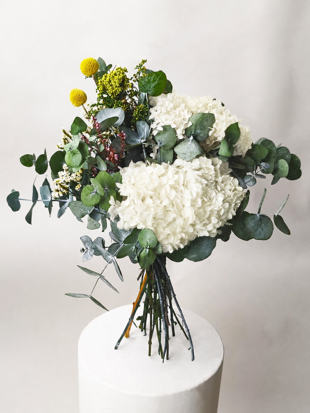 Sunshine Bouquet - Dried and Preserved Flowers