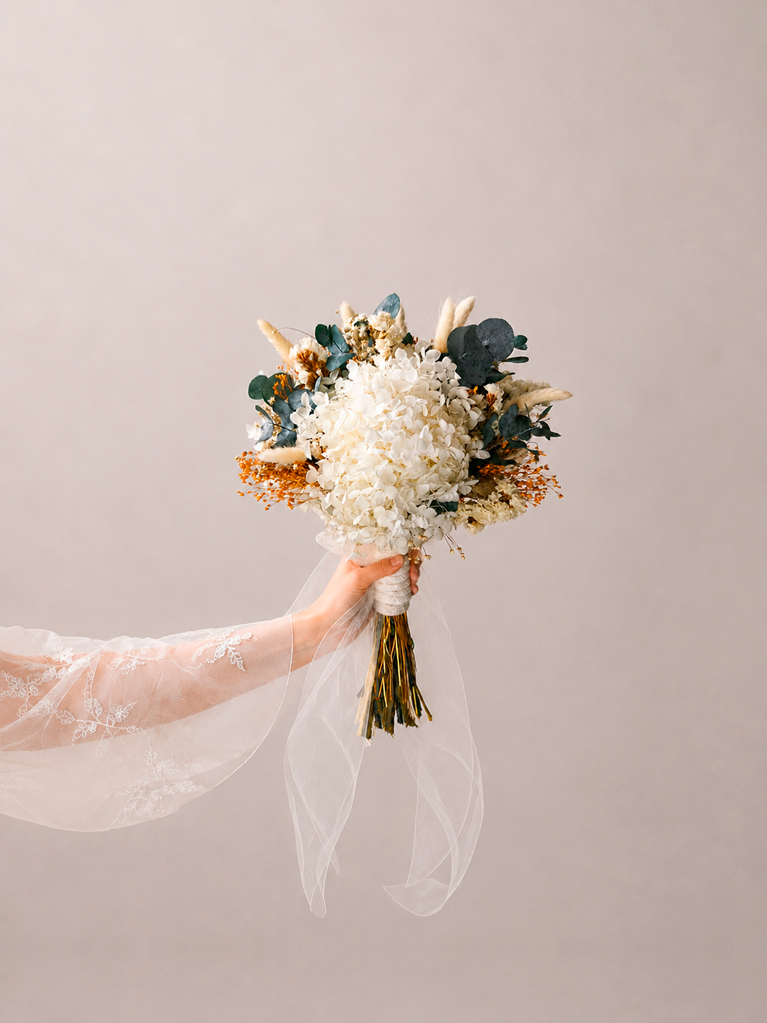 Eternal Roses Bouquet - Dried and Preserved Flowers