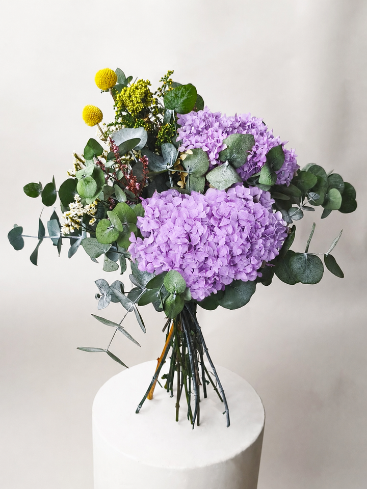 Sunshine Bouquet - Dried and Preserved Flowers