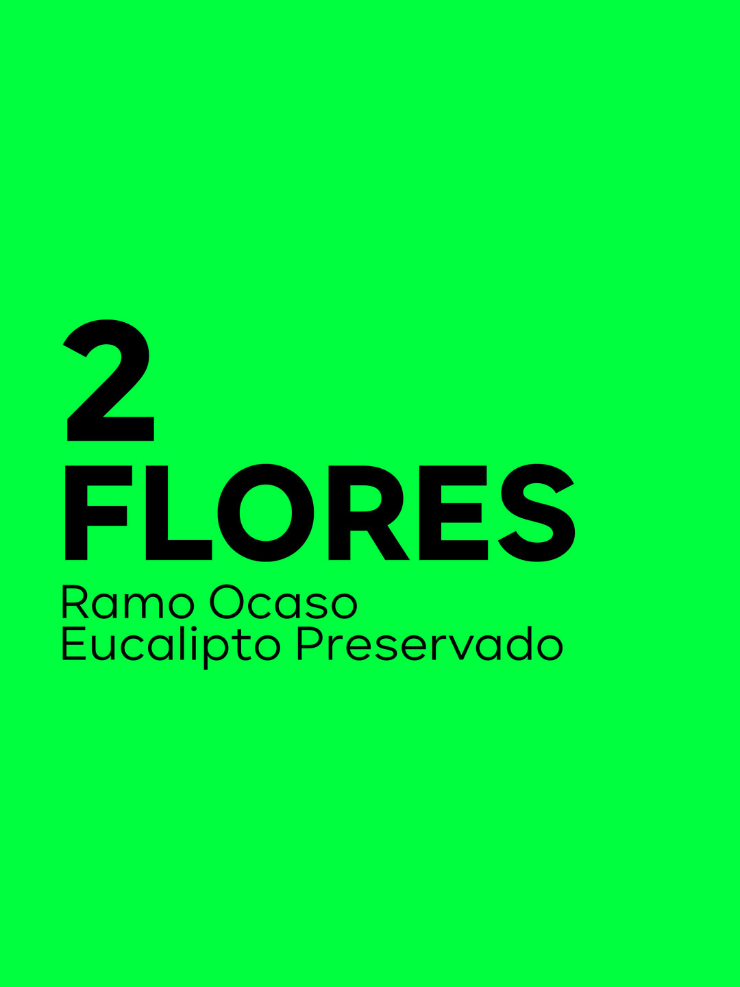 Pack Flores Preservadas