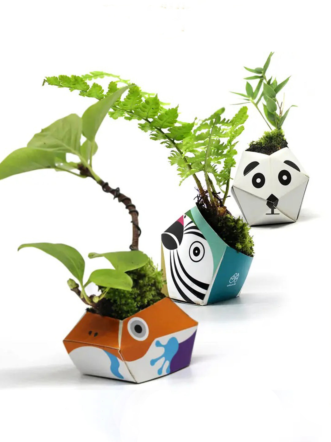 origami planter pots Origami | Pots | Sustainable | Decoration