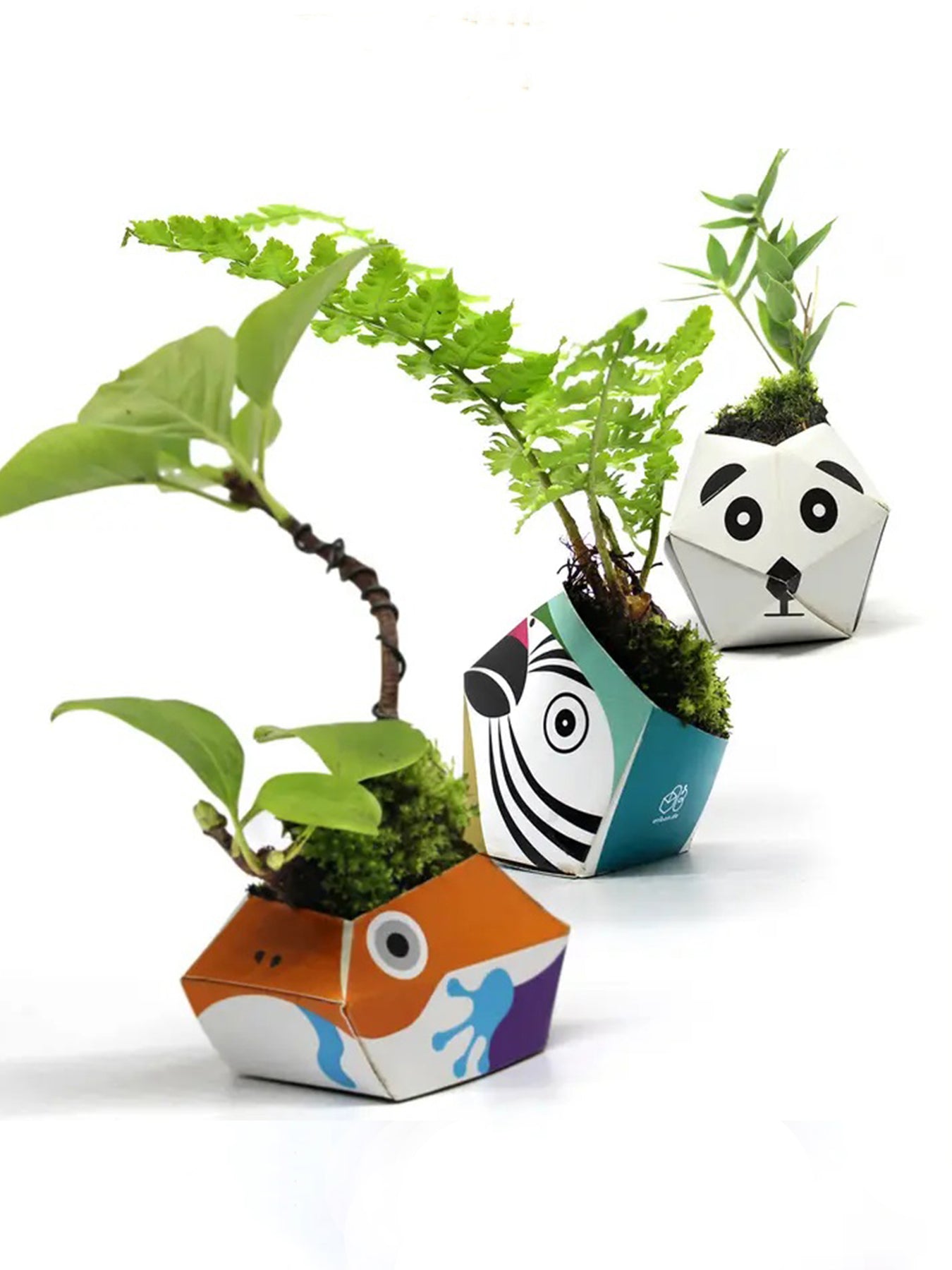 origami paper plant pots Origami | Pots | Sustainable | Decoration